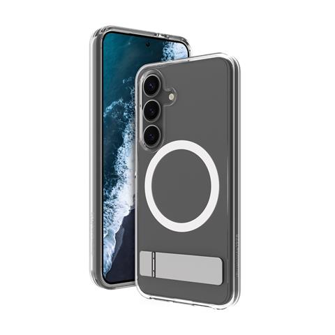 Iceland Pro Qi2 Kick custodia per cellulare 15,8 cm (6.2") Cover Trasparente - Foto 1