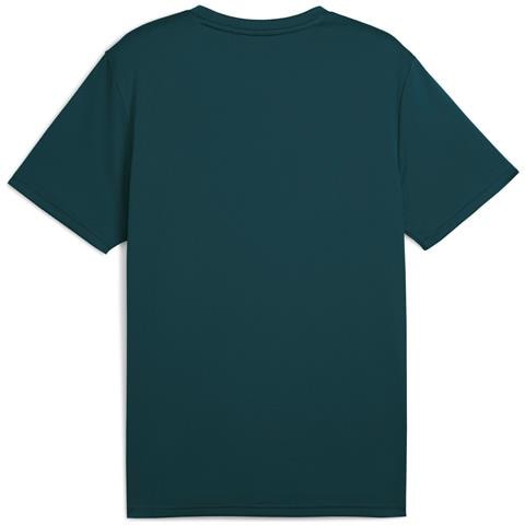 M Tad Essential Poly Texture Tee Bl 52715575, Unisex, Verde, S - Foto 2