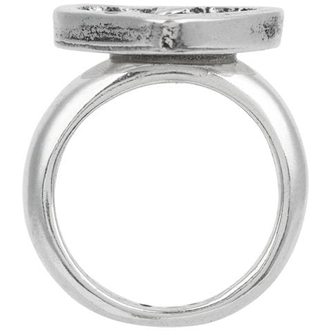 Anello ""cuore"" Placcato In Argento Sterling 925 - Foto 4