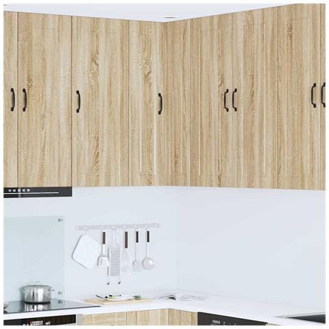 Pensile cucina Rovere Sonoma 57 x 57 x 100 cm Legno multistrato - Foto 2