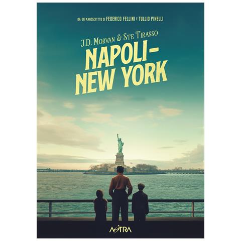 Jean-David Morvan - Napoli-New York. Ediz. movie variant - Foto 1