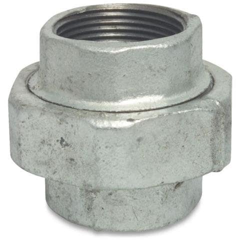 Raccordi In Ghisa Malleabile Filettati  Manicotto 1 1/4 Pollice - Foto 1