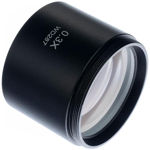 Lente Per Microscopio Stereoscopico 0,3x - Alta Qualità, Distanza Di Lavoro 287mm | Filettatura 48mm | Compatibile Con Modelli Moon Pro, Andromeda Pro, Pavo Pro, Neptune Pro, Jupiter Pro - Foto 2