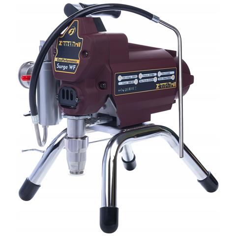 Zenthril Surge Wf Set - Pompa A Pistone 1800w, 20 Mpa, 2l /min | Lancia 50 Cm, Filtri 30/60/100 | Verniciatura Professionale - Foto 8