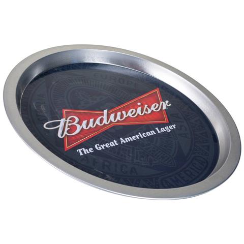 Vassoio Tondo In Metallo 32x32x02h - Foto 1