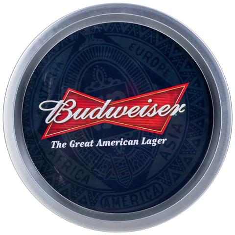 Vassoio Tondo In Metallo 32x32x02h - Foto 2