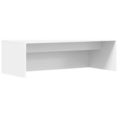 Scrivania a parete Bianco 100 x 45 x 30 cm Legno multistrato - Foto 1