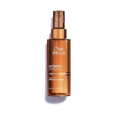 Olio Idratante Lisciante Per Capelli Wella Pro Ultimate Smooth Miracle Oil 100 Ml - Foto 1