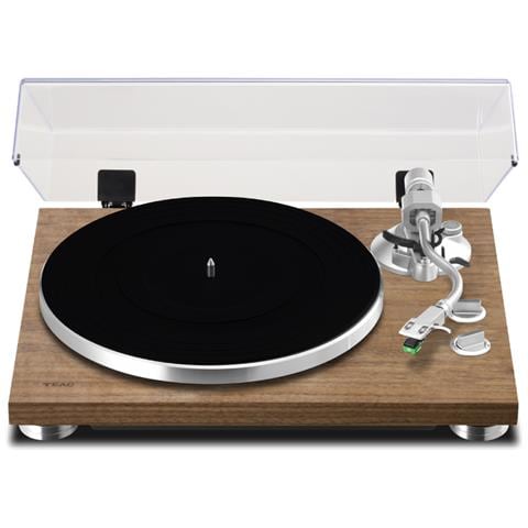 TN-400BT-X Giradischi con trasmissione a cinghia Nero, Noce Manuale - Foto 1