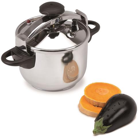 OPC4 pentola a pressione per piano cottura 4 L Acciaio inox - Foto 1