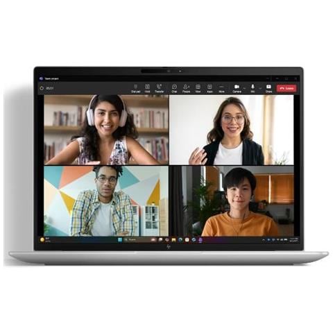 EliteBook 6 G2a 16 inch Notebook Next Gen AI PC Wolf Pro Security Edition AMD Ryzen AI 5 Computer portatile 40,6 cm (16") WUXGA 16 GB DDR5-SDRAM 512 GB SSD Wi-Fi 7 (802.11be) Windows 11 Pro Argento - Foto 2
