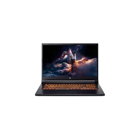 Nitro V 17 AI ANV17-41-R8PP Copilot+ PC AMD Ryzen™ 7 260 Computer portatile 43,9 cm (17.3") Quad HD 32 GB DDR5-SDRAM 1 TB SSD NVIDIA GeForce RTX 5060 Wi-Fi 6E (802.11ax) Windows 11 Home Nero - Foto 1