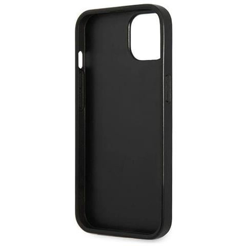 Karl Lagerfeld Klhcp13smnmp1k Custodia Iphone 13 Mini 5,4 Nera / Nera Placca Monogramma - Foto 1