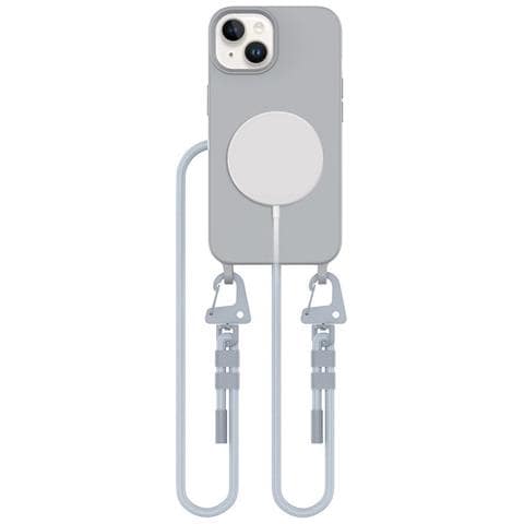 Magnecklace Custodia Magsafe Per Iphone 14 - Grigia - Foto 1