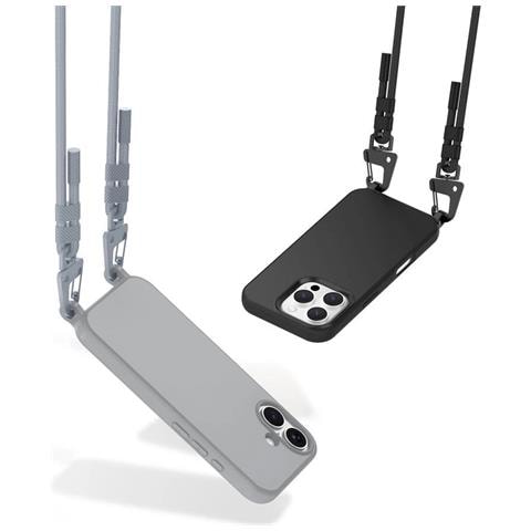 Magnecklace Custodia Magsafe Per Iphone 14 - Grigia - Foto 3