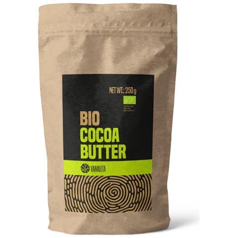 Burro Di Cacao Bio Grasso Vegetale Alimentare 250 G - Foto 1