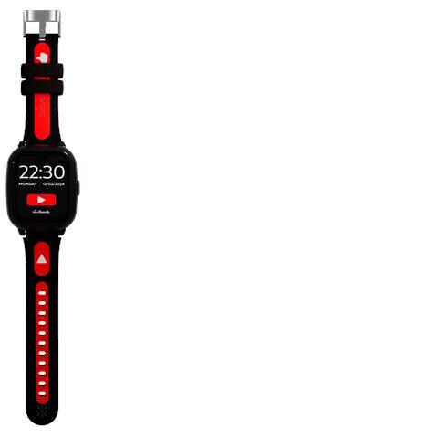 Iconic Plus 2 4,52 cm (1.78") 40 mm Digitale Touch screen 4G Nero Wi-Fi GPS (satellitare) - Foto 2