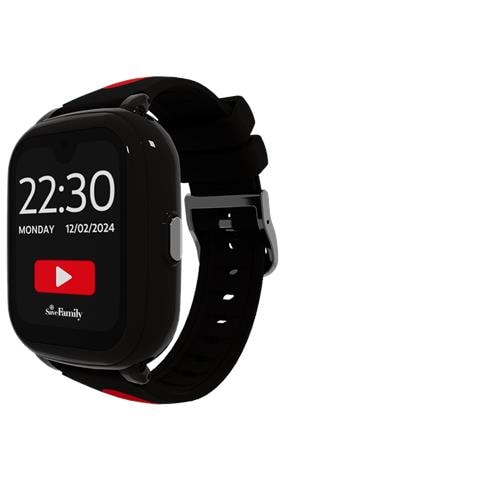 Iconic Plus 2 4,52 cm (1.78") 40 mm Digitale Touch screen 4G Nero Wi-Fi GPS (satellitare) - Foto 1