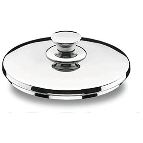 40928 - Coperchio Vitrocor 28 cm in acciaio inox - Foto 1