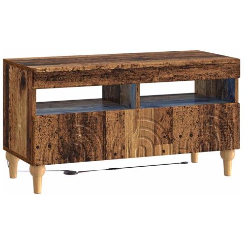 Mobile TV LED Legno antico Legno ingegnerizzato - Foto 1
