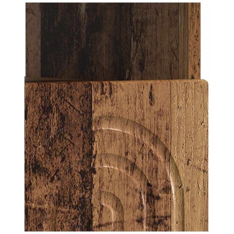 Mobile TV LED Legno antico Legno ingegnerizzato - Foto 9