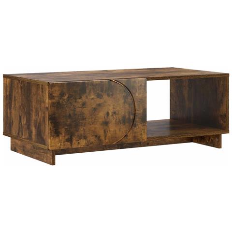 Tavolino da salotto Rovere affumicato 95 x 50,5 x 35 cm - Foto 1