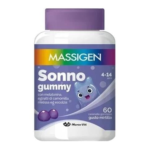 Massigen Sonno Gummy 60 Caramelle - Foto 1