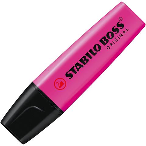 BOSS ORIGINAL - Evidenziatore - Confezione da 10 - Lilla - Foto 10