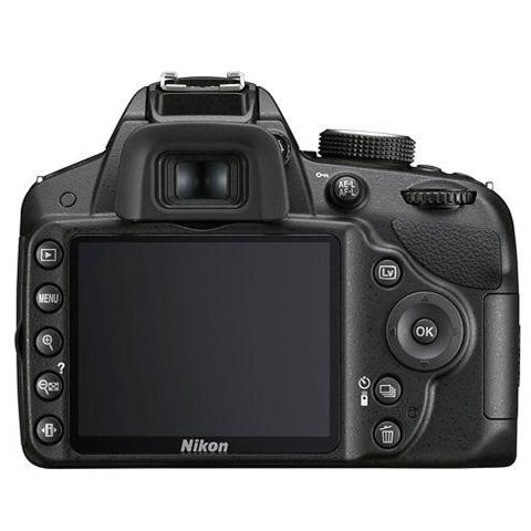 D3200 Nero Kit 18-105 VR Sensore CMOS Risoluzione 24,2 Mpx Display 3" Filmati Full HD - Foto 2