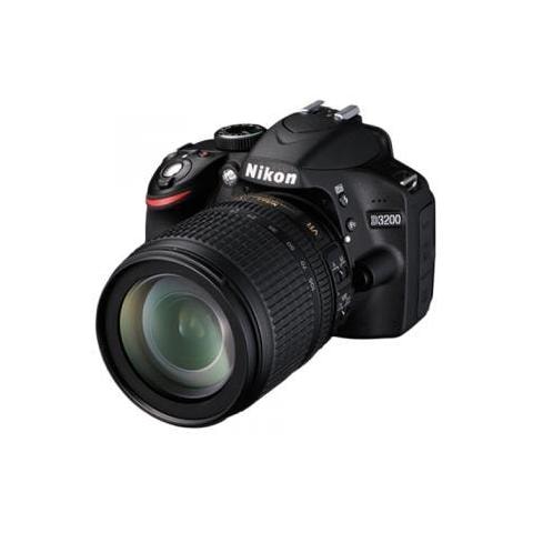 D3200 Nero Kit 18-105 VR Sensore CMOS Risoluzione 24,2 Mpx Display 3" Filmati Full HD - Foto 1