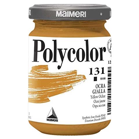 Vasetto Polycolor Vinil Ocra Gialla - Foto 1