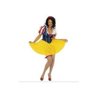 WIDMANN Costume Da Principessa Delle Nevi Per Bambina – Abito Lungo Con Tiara, Guanti E Anello – Ideale Per Carnevale E Feste