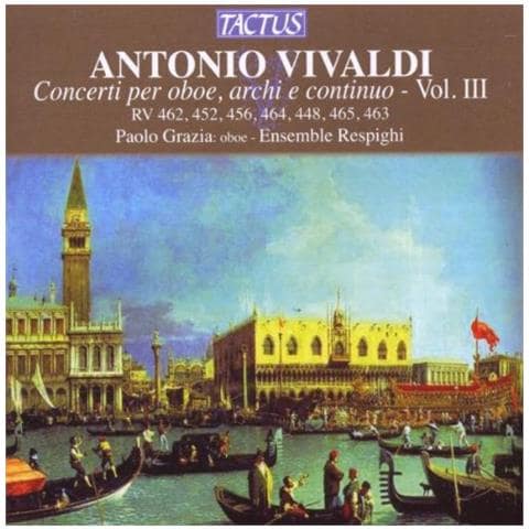 Ensemble Respighi - Concerti Per Oboe - Vol. Iii - Foto 1