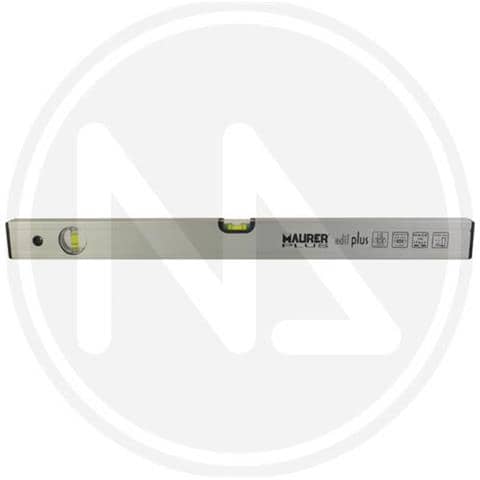 Livella Rettangolare Edil Plus 100 cm misura 50x22 mm Maurer Plus - Foto 4