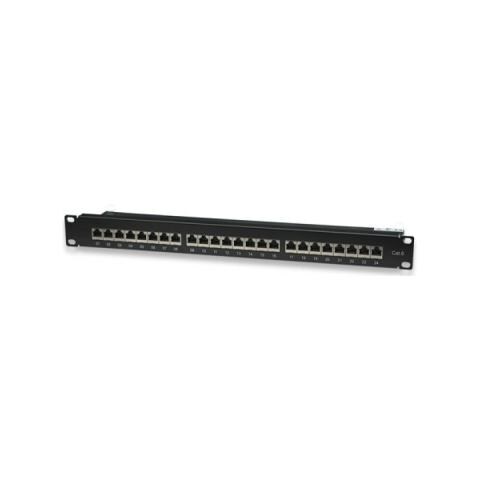 Patch Panel Ftp 24 Posti Rj45 Cat. 6 - Foto 2