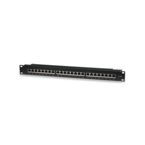 Patch Panel Ftp 24 Posti Rj45 Cat. 6 - Foto 1