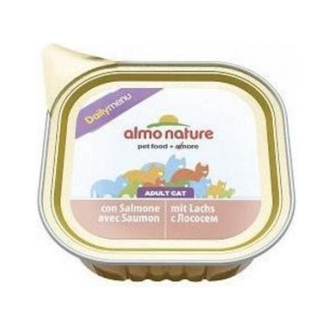 Cibo per gatti Daily Menù con Salmone 100 gr - Foto 1