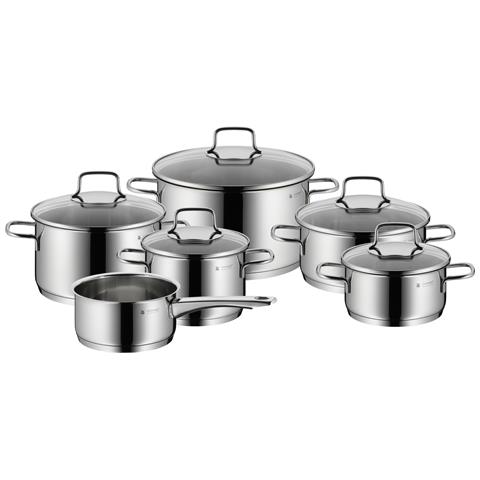 WMF Astoria 07801660 set di pentole 6 pz - Foto 1