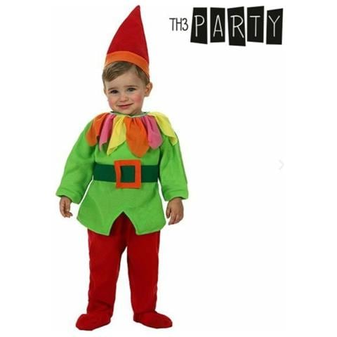 Travestimento Per Neonati Th3 Party 52783 Fantasia Multicolore 12-24 Mesi - Foto 1