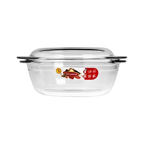 Set 3 Casseruole Tonde Con Coperchi 1,6 - Foto 1