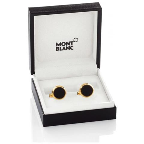 Gemelli Iconic Collection Acciaio Placcato Oro Rosso Iolite Blu 112908 - Foto 1