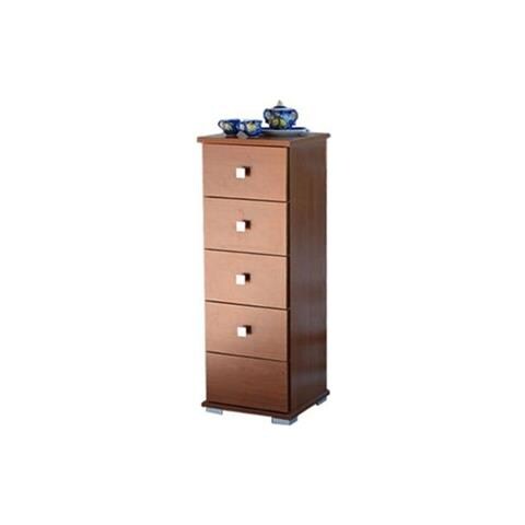 LIBEROSHOPPING - Mobile Cassettiera Legno 31x30x91 Cm Colore Noce ... LIBEROSHOPPING - Mobile Cassettiera Legno 31x30x91 Cm Colore Noce ...