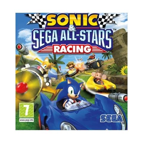 Sonic & Sega All-stars Racing (essentails) Game Ps3 - Foto 1