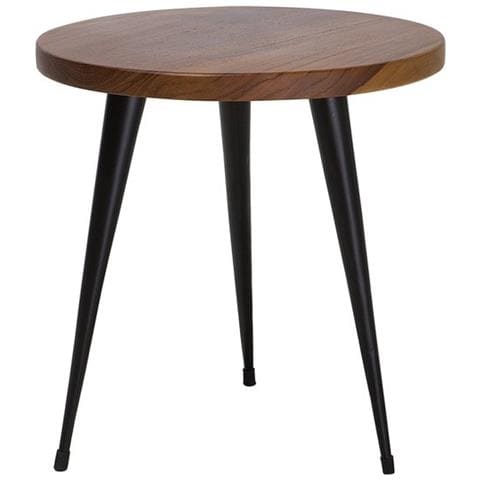Tavolino Detah Legno Scuro - Foto 1