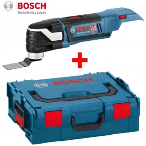 Bosch Gop 18v-28 Professional 18v Ioni Di Litio Nero, Blu, Rosso Cutter Universale Cordless - Foto 3