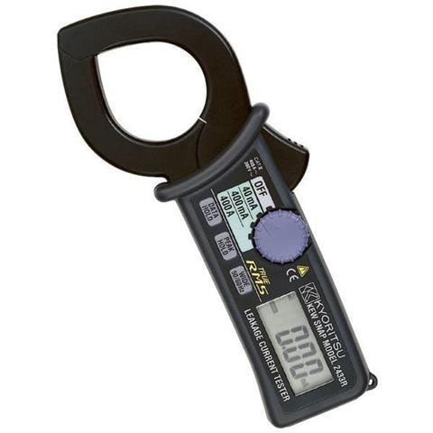 Pinza Amperometrica, Multimetro Portatile Digitale Cat Iii 300 V Display (counts) : 4000 - Foto 1