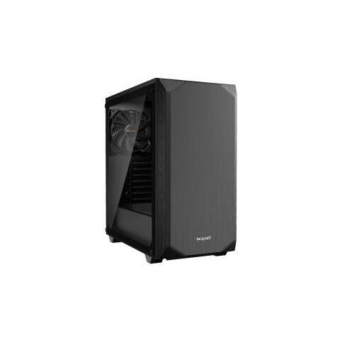 Pure Base 500 Window Schwarz Midi Tower Gaming Gehuse, Schallgedmmt - Foto 3