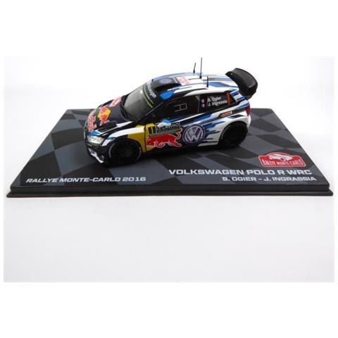 Opo 10 - Vincitore Polo R Wrc Monte-carlo Ogie - Collezione Ixo - 2016 - Echelle 1/43 - Foto 1