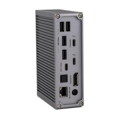 TS3Plus - Thunderbolt Station 3 with 0.7m Thunderbolt 3 Cable - Space Grey  - Foto 2
