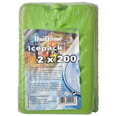 Mattonella Ice Pack 400 G Slim. Colori Assortiti - Foto 5